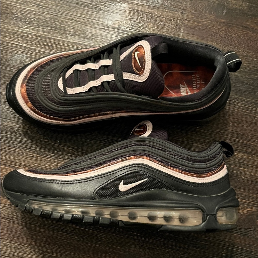 Nike Air Max 97 Black & Pink Sneakers